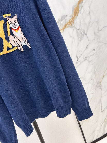 Louis NEW Jacquard sweater