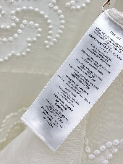 Zimm NEW embroidered dress