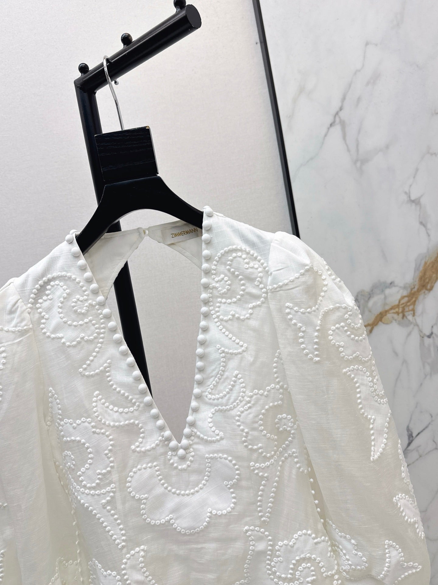 Zimm NEW embroidered dress