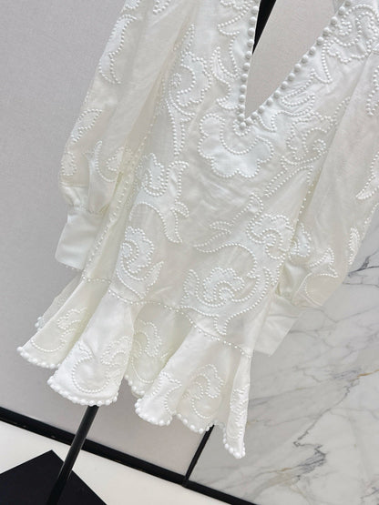 Zimm NEW embroidered dress