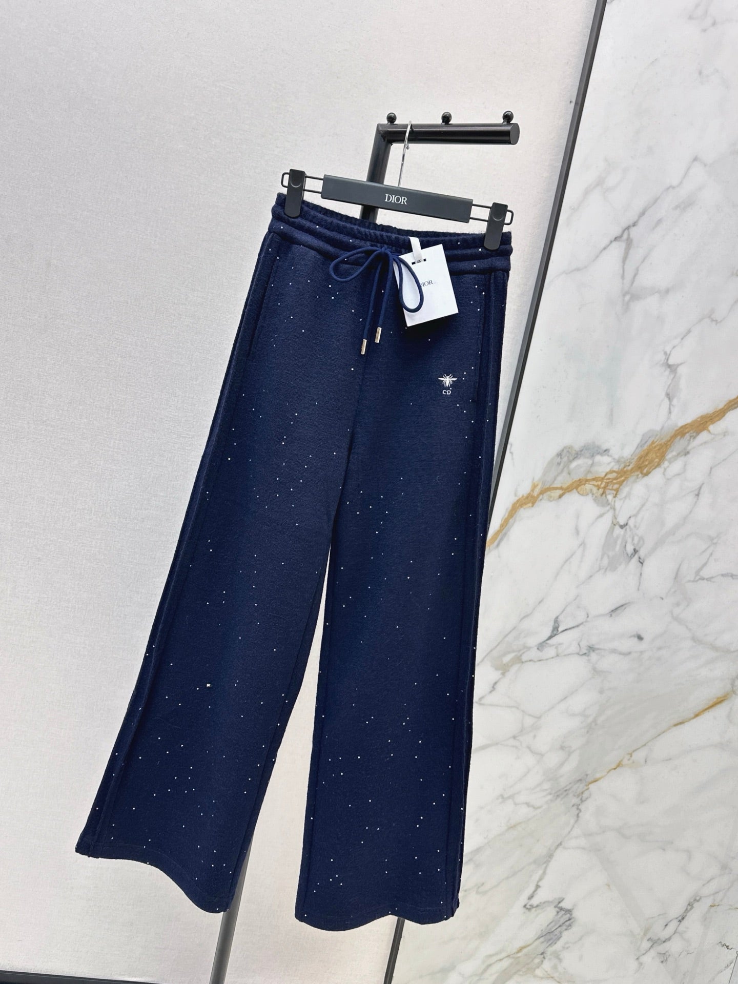 CD NEW embroidery pants