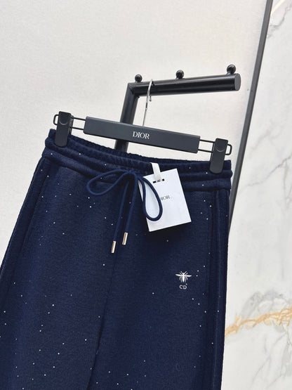 CD NEW embroidery pants