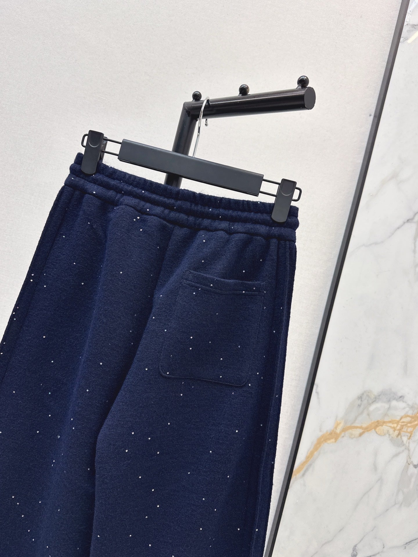 CD NEW embroidery pants