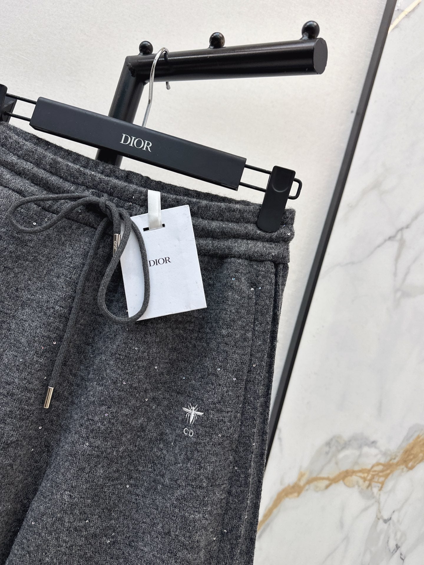 CD NEW embroidery pants