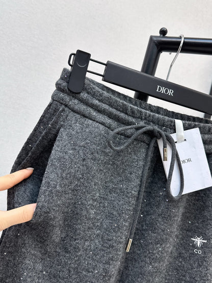 CD NEW embroidery pants