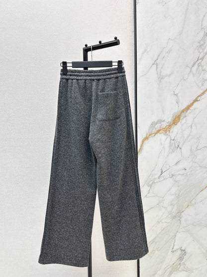 CD NEW embroidery pants