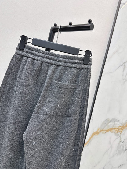 CD NEW embroidery pants