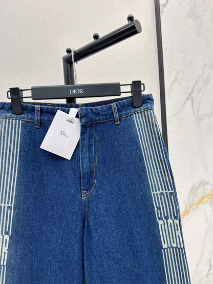 CD NEW Jacquard jeans