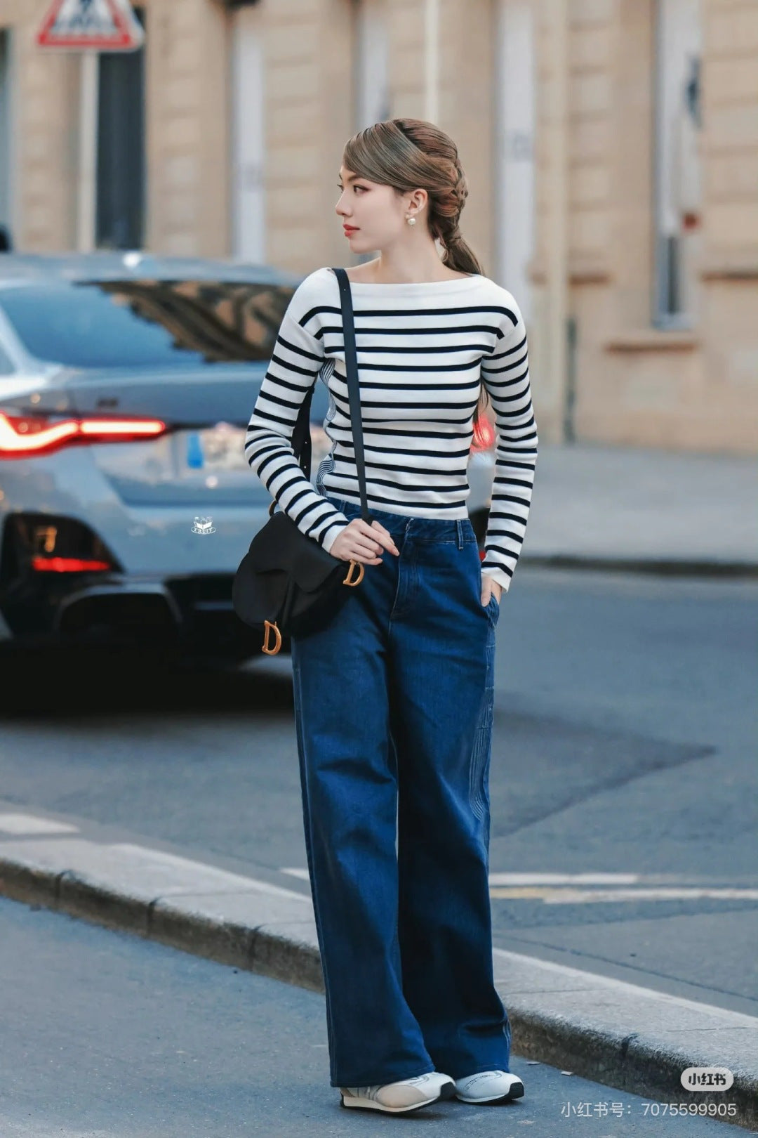 CD NEW Jacquard jeans