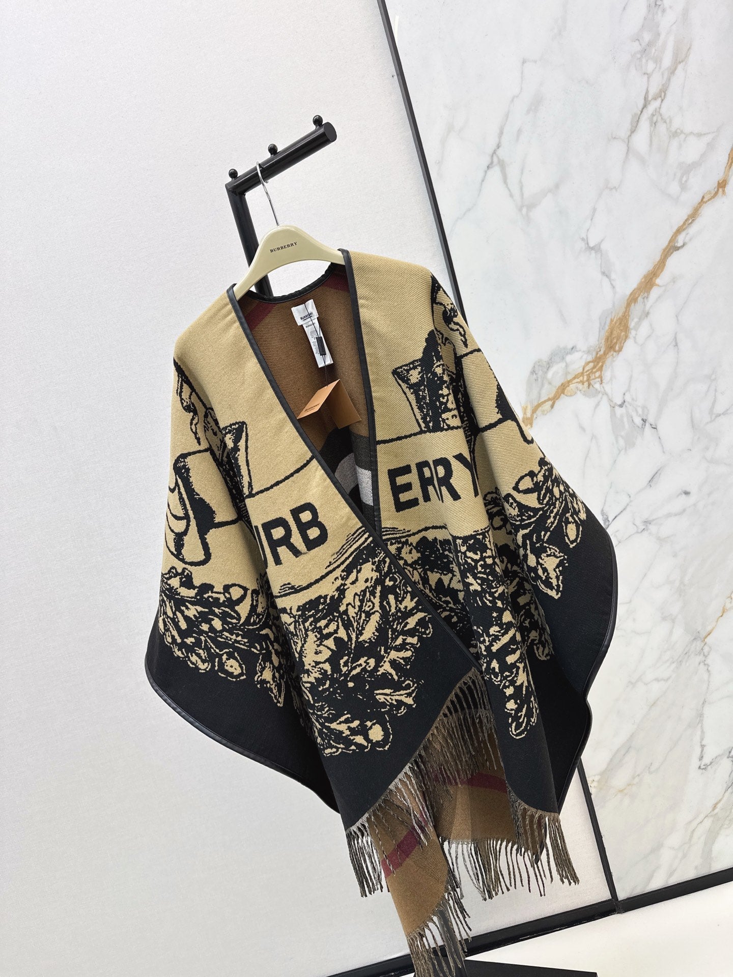 Bur NEW reversible shawls