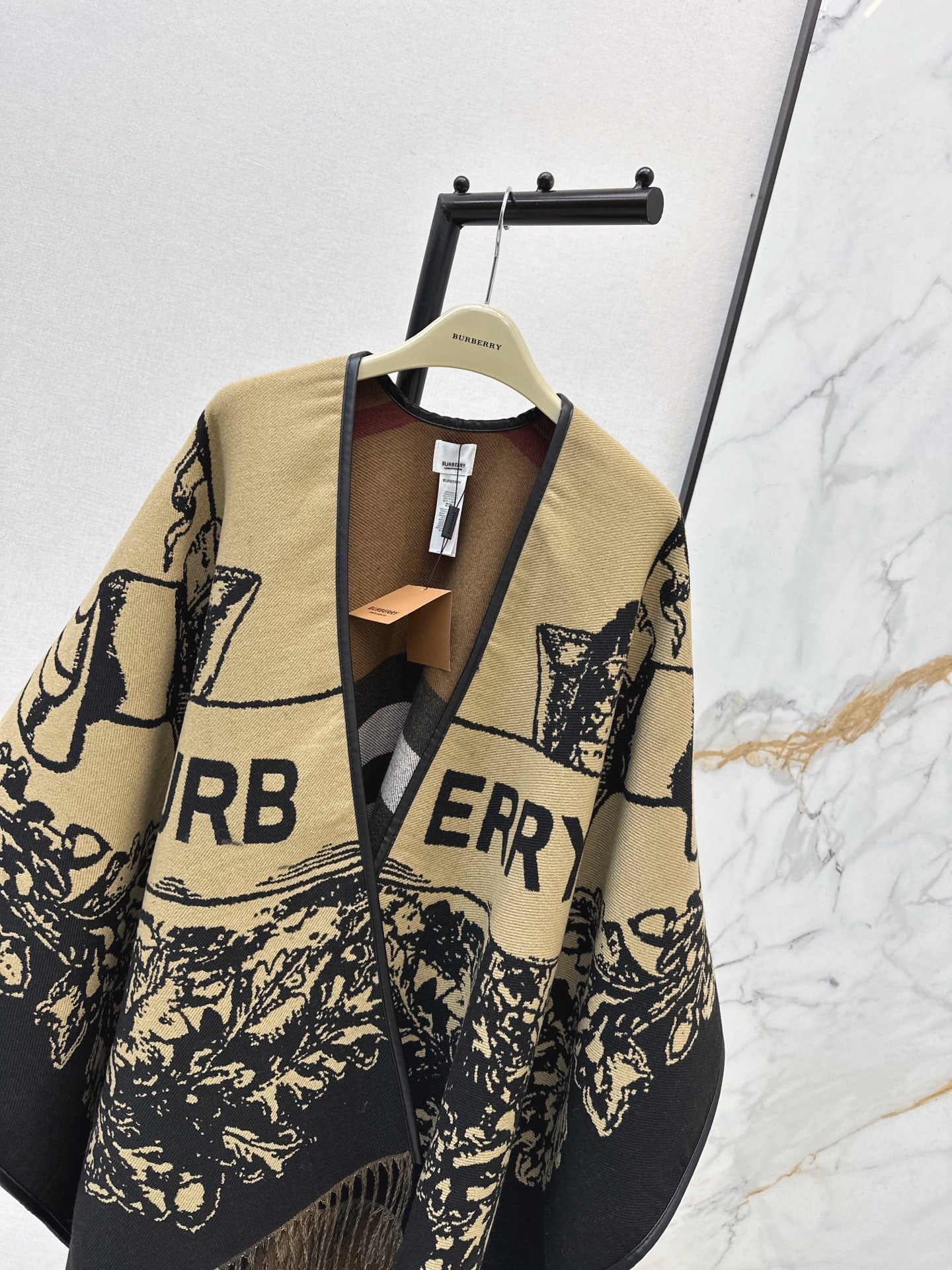 Bur NEW reversible shawls