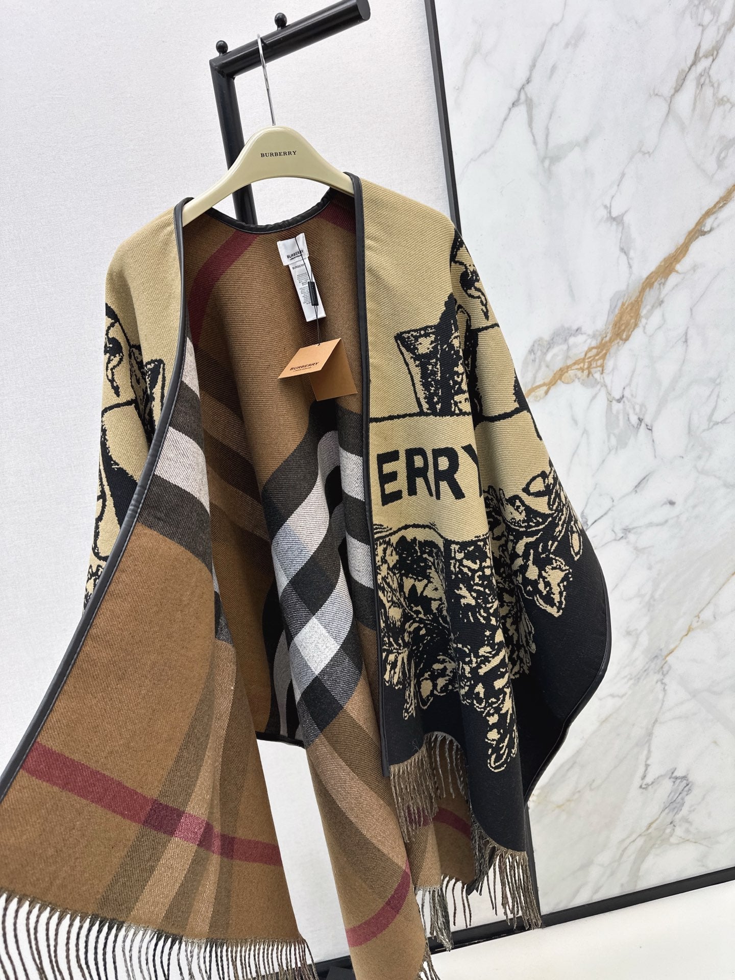 Bur NEW reversible shawls