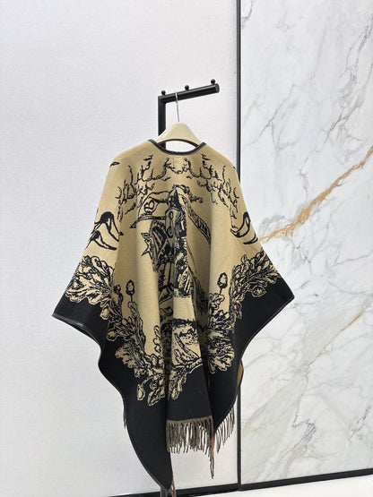 Bur NEW reversible shawls