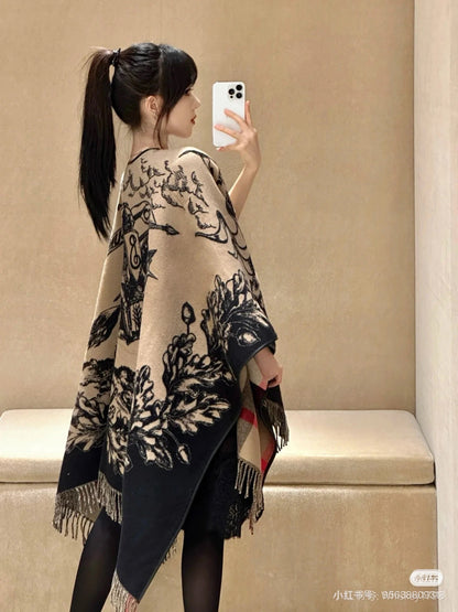 Bur NEW reversible shawls