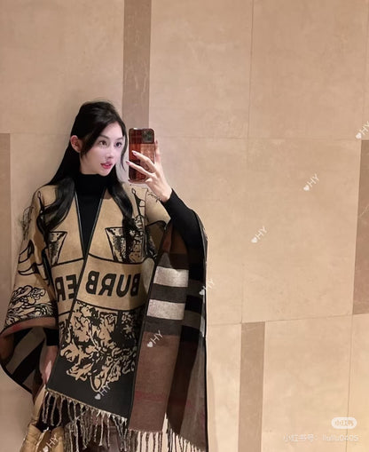 Bur NEW reversible shawls