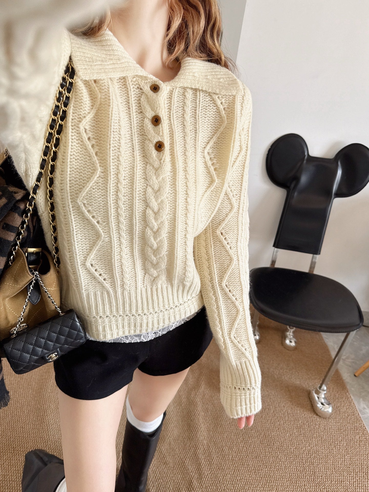 Loro NEW wool sweater