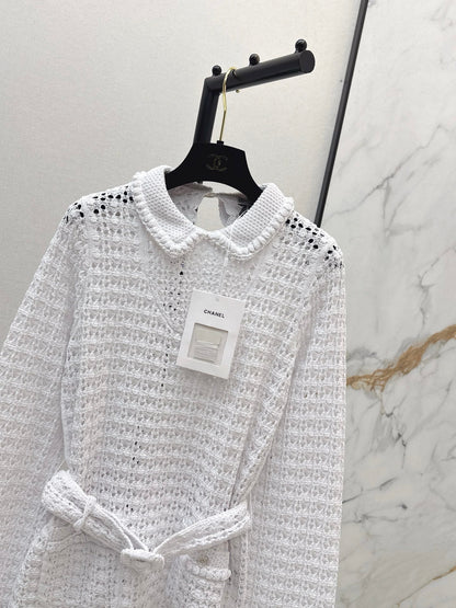 Chan NEW Openwork knitwear