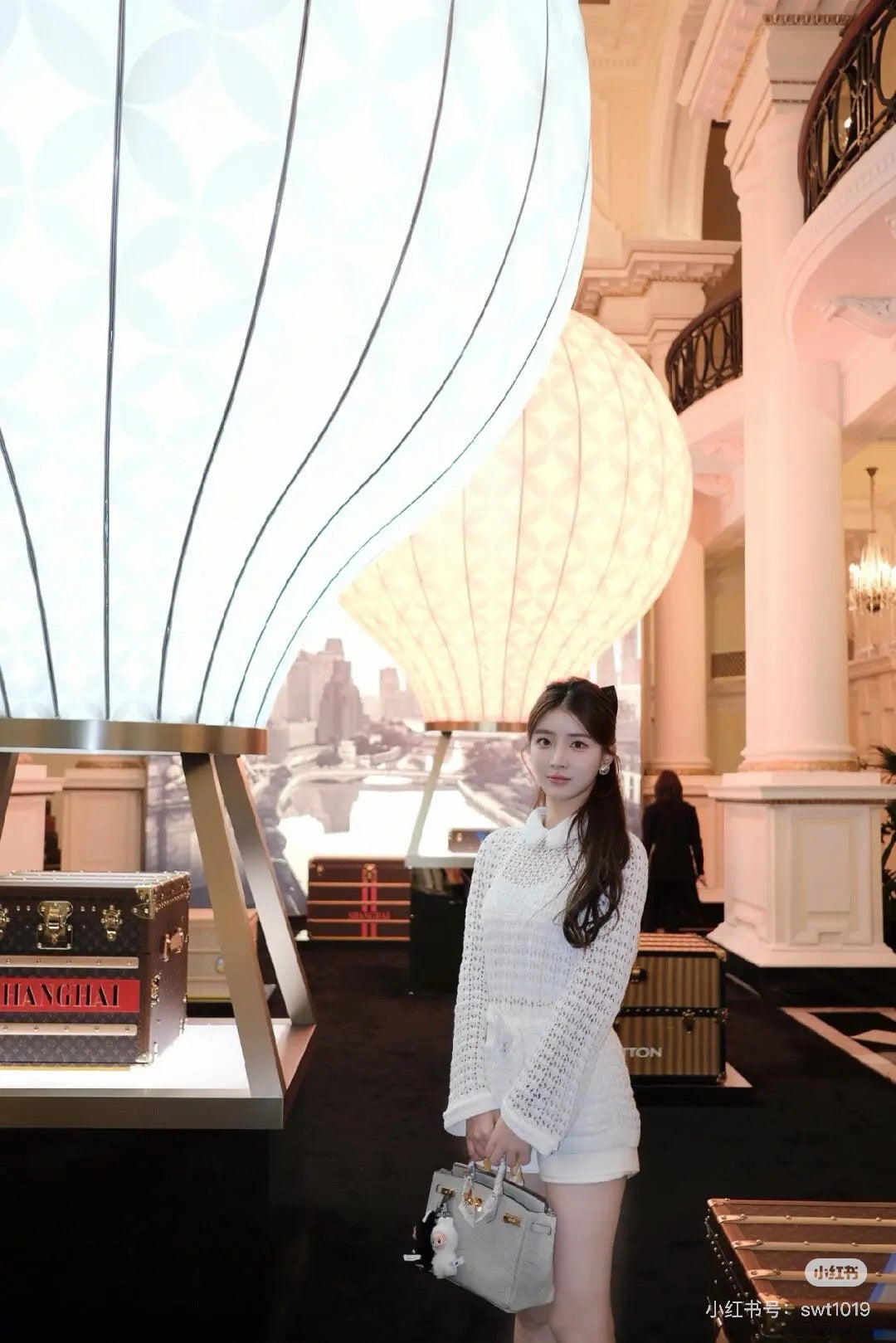 Chan NEW Openwork knitwear