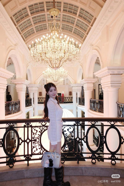 Chan NEW Openwork knitwear