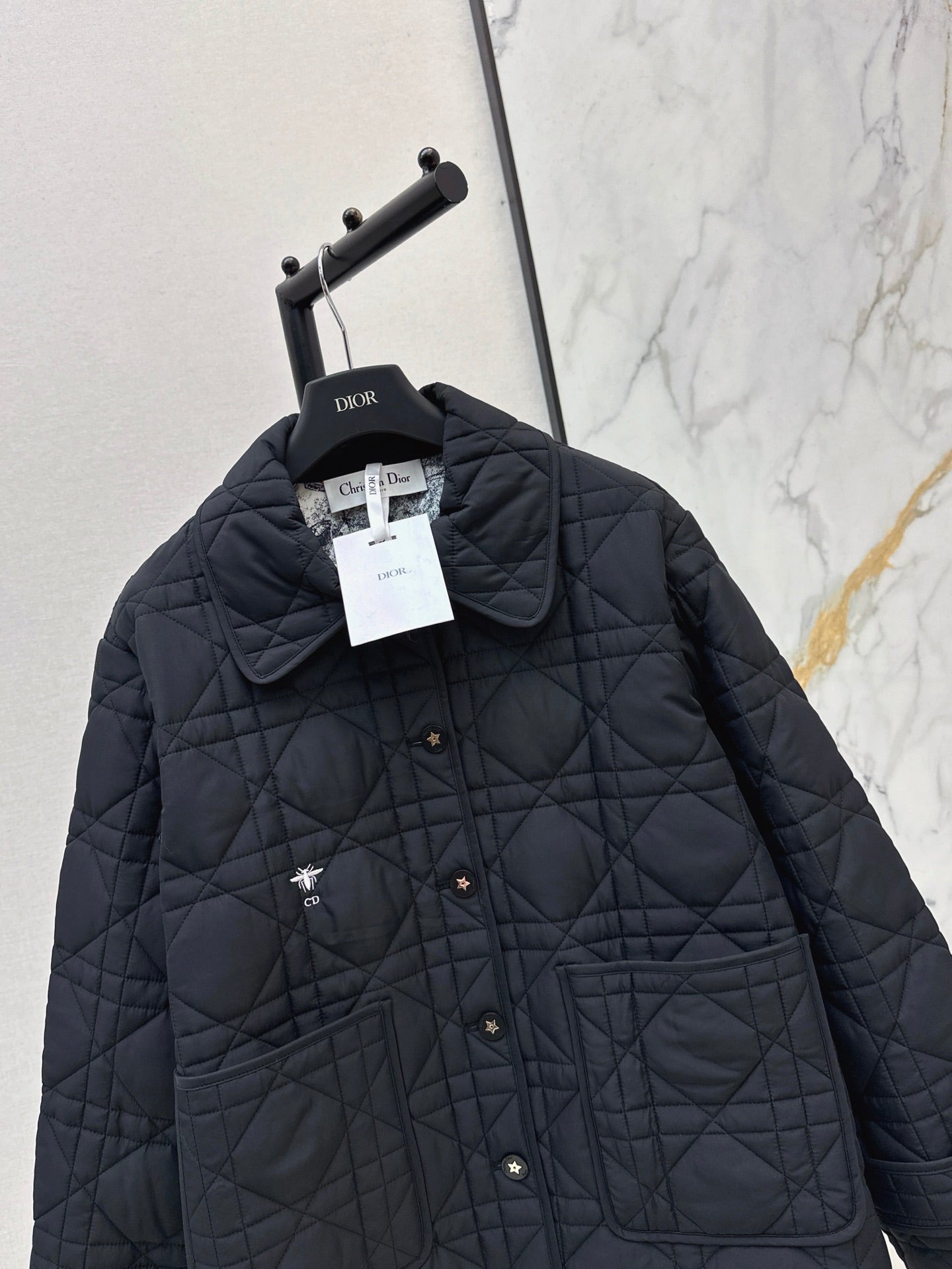 CD NEW padded jacket