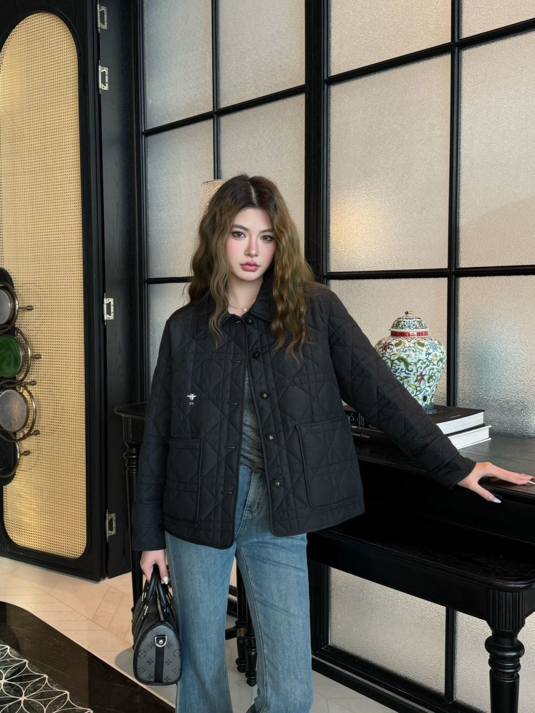 CD NEW padded jacket