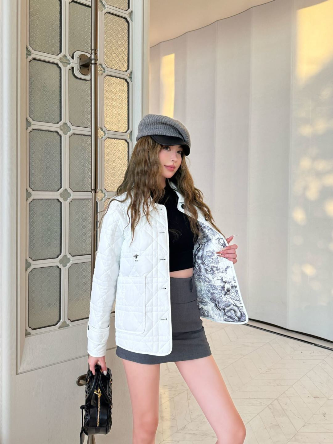 CD NEW padded jacket