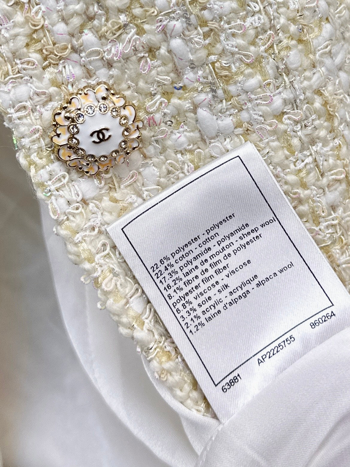 Chan NEW tweed jacket