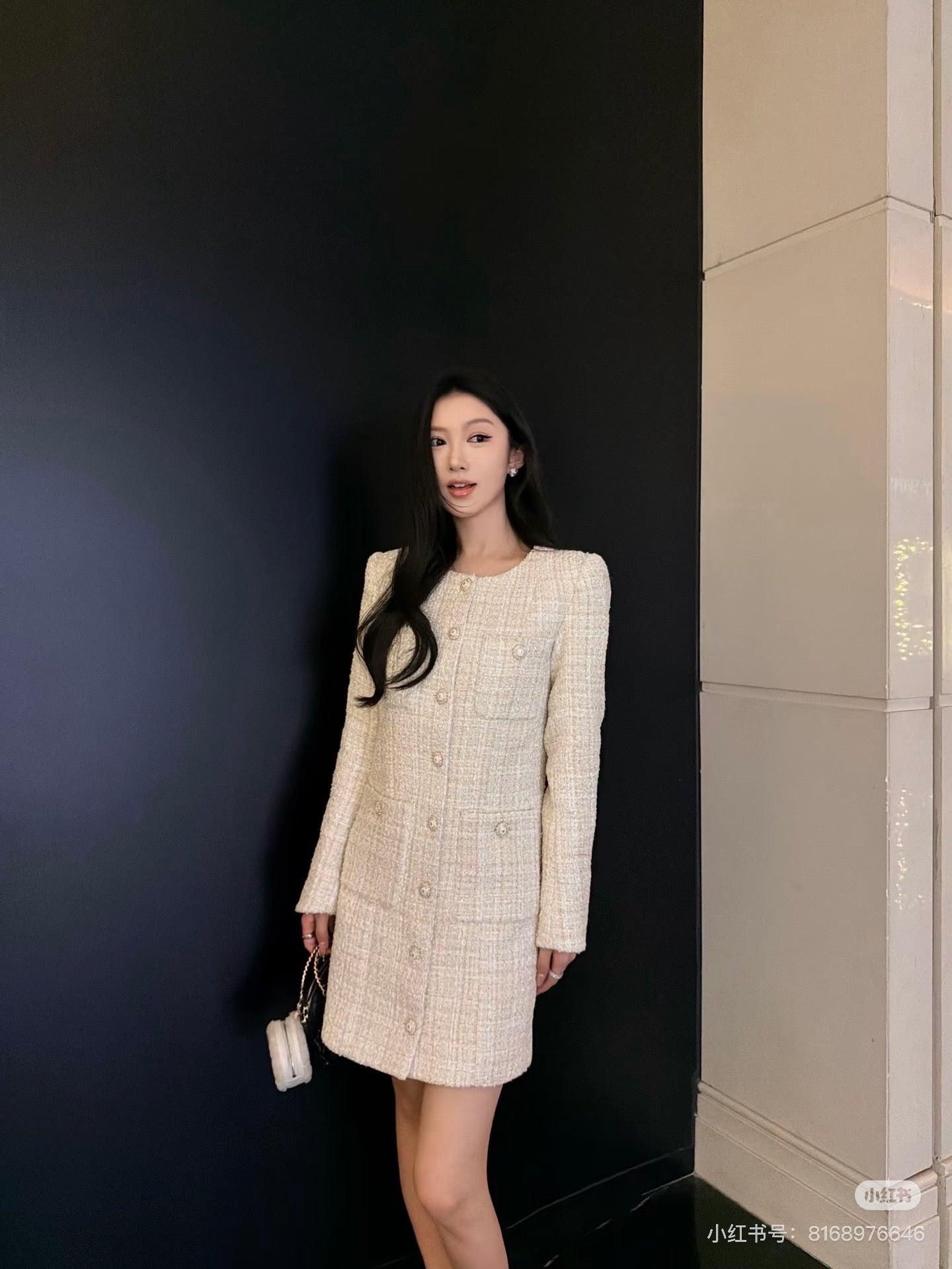 Chan NEW tweed jacket