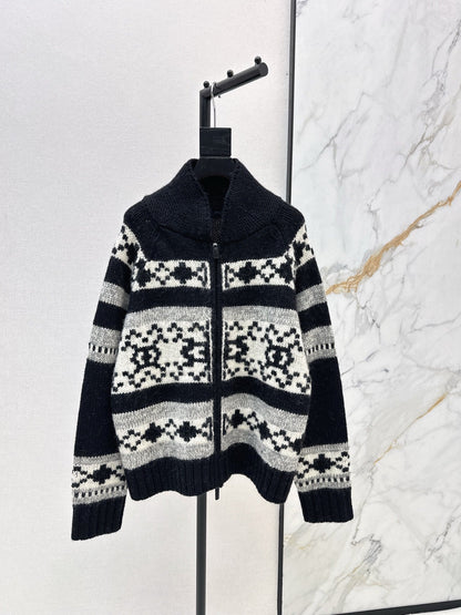 Loro NEW Fair Isle jacket