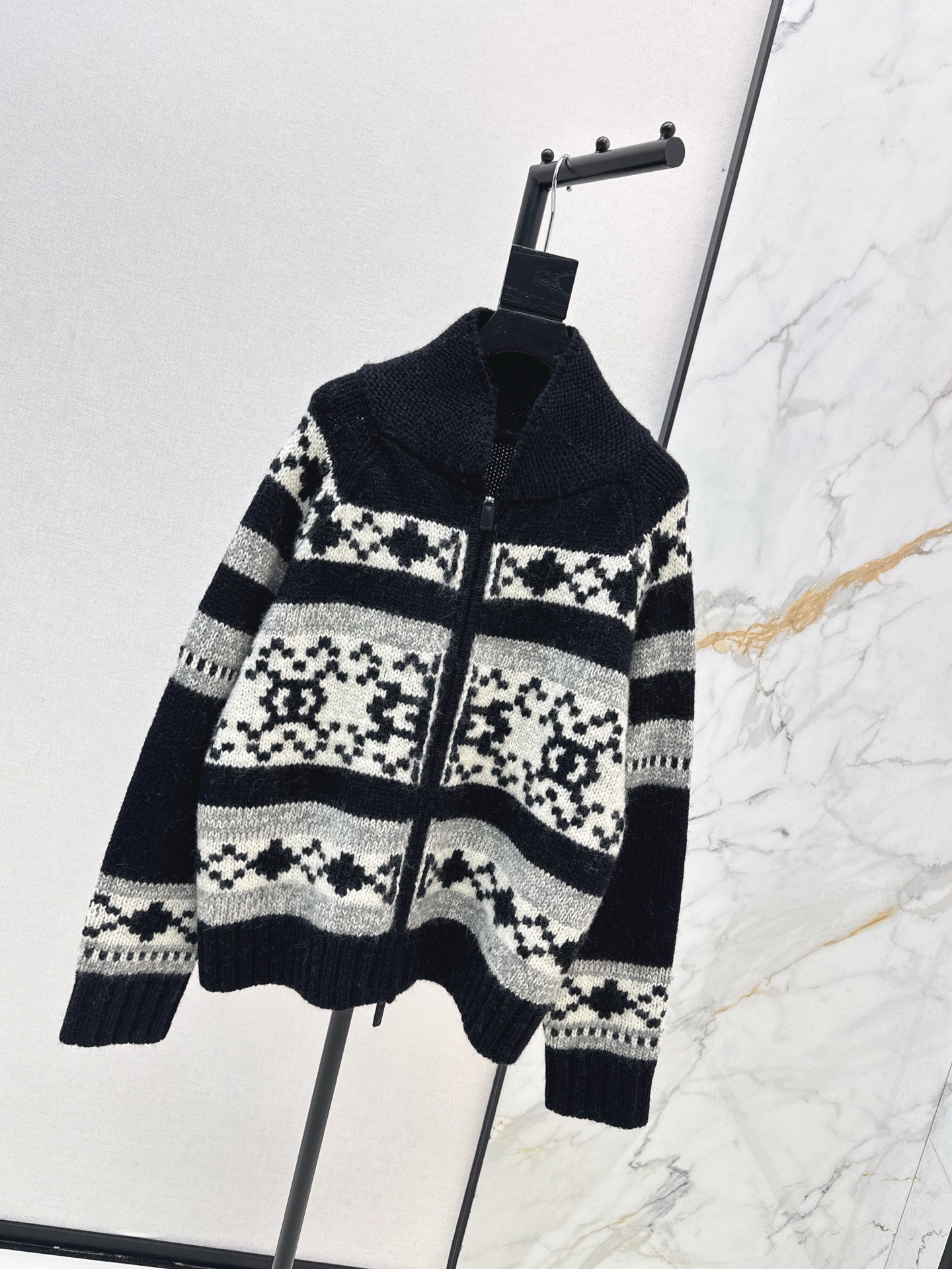 Loro NEW Fair Isle jacket