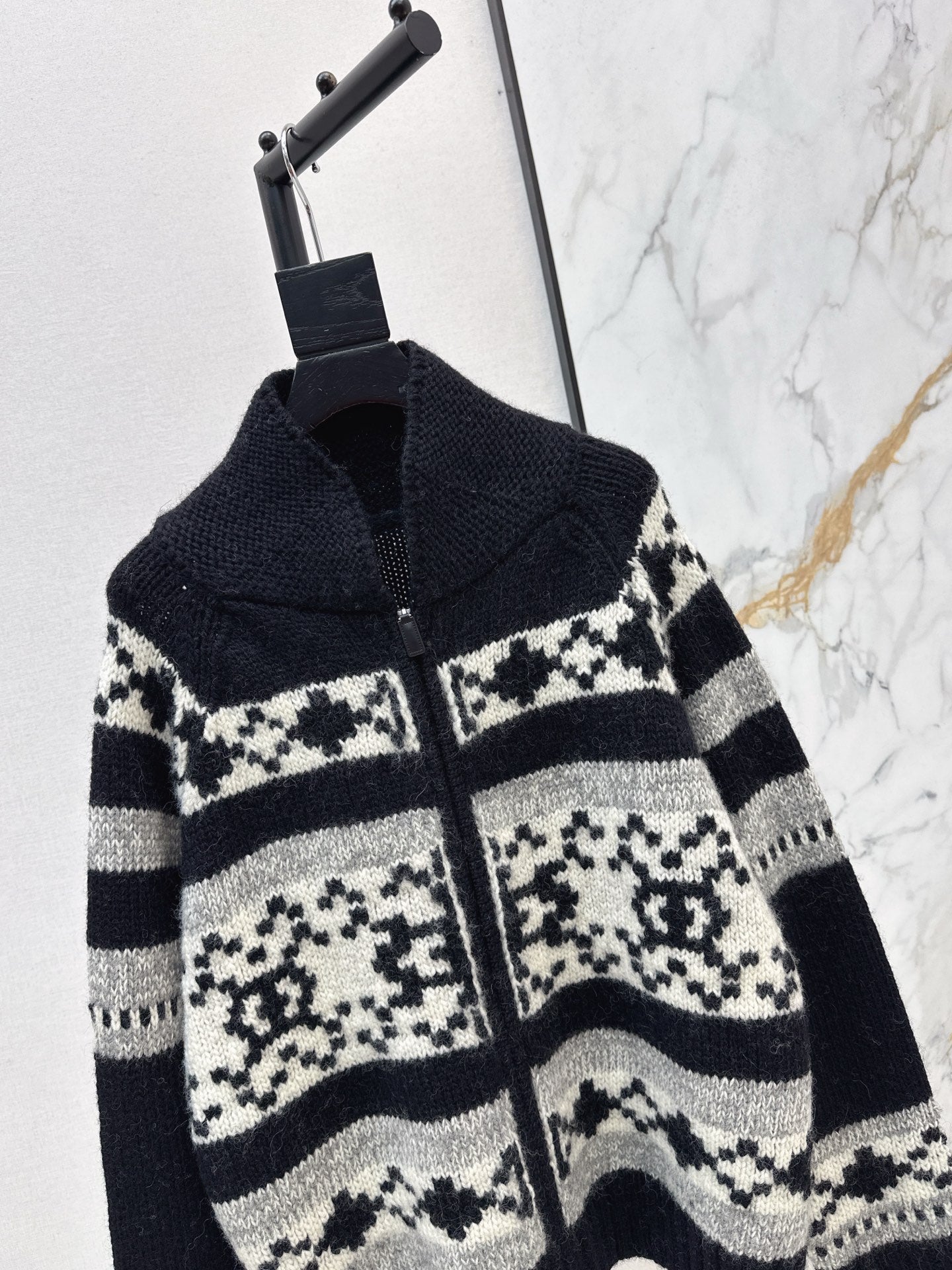 Loro NEW Fair Isle jacket