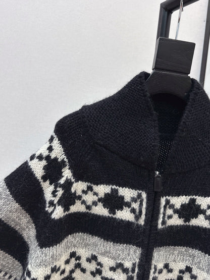 Loro NEW Fair Isle jacket