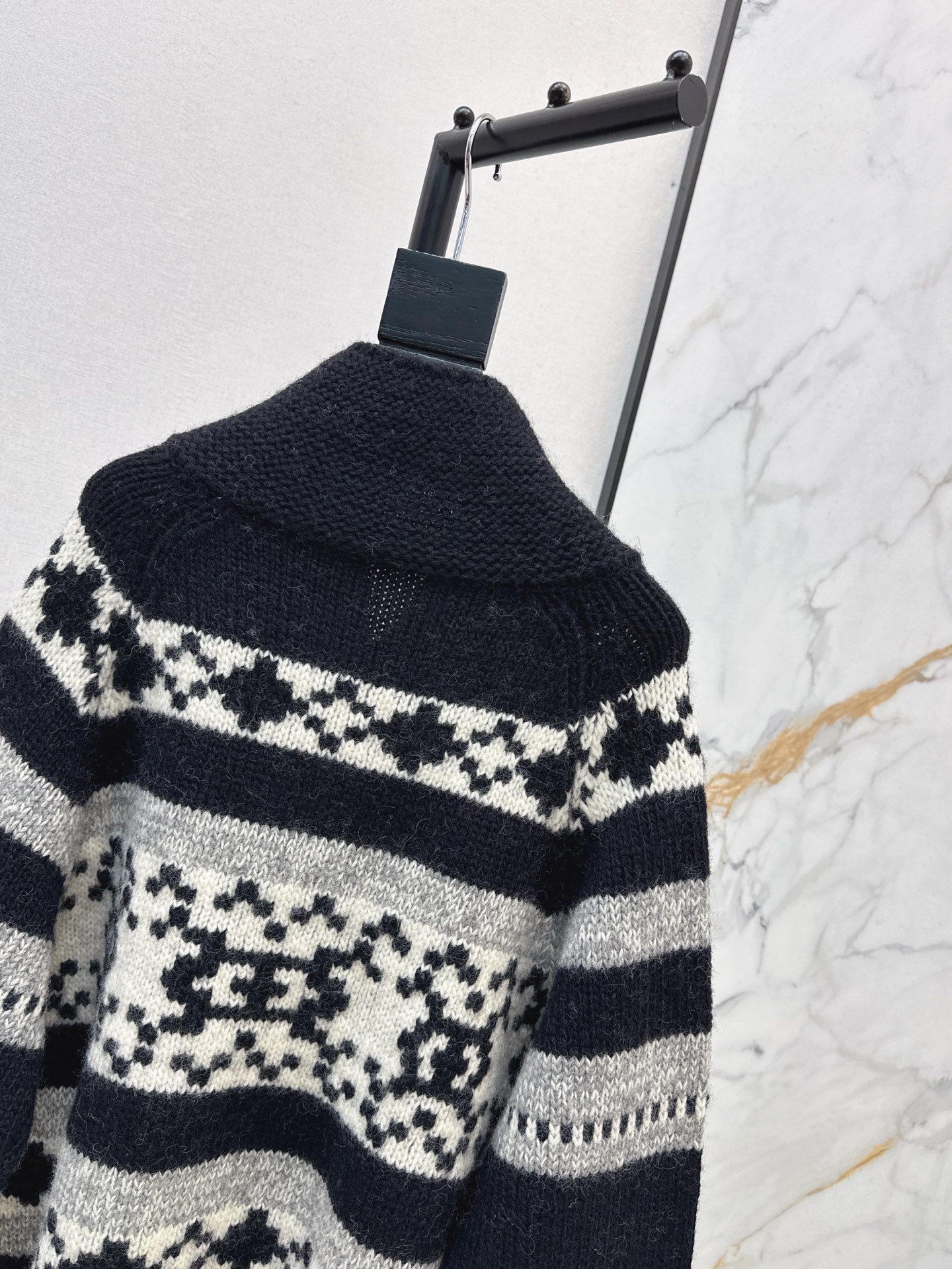 Loro NEW Fair Isle jacket