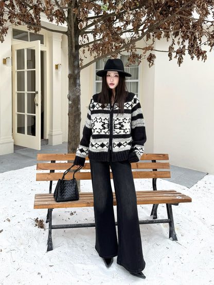 Loro NEW Fair Isle jacket