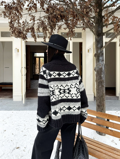 Loro NEW Fair Isle jacket