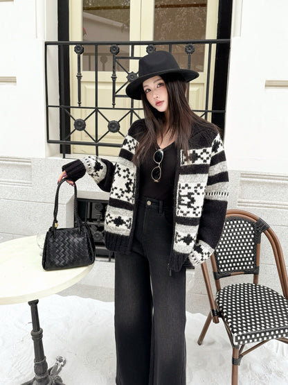 Loro NEW Fair Isle jacket