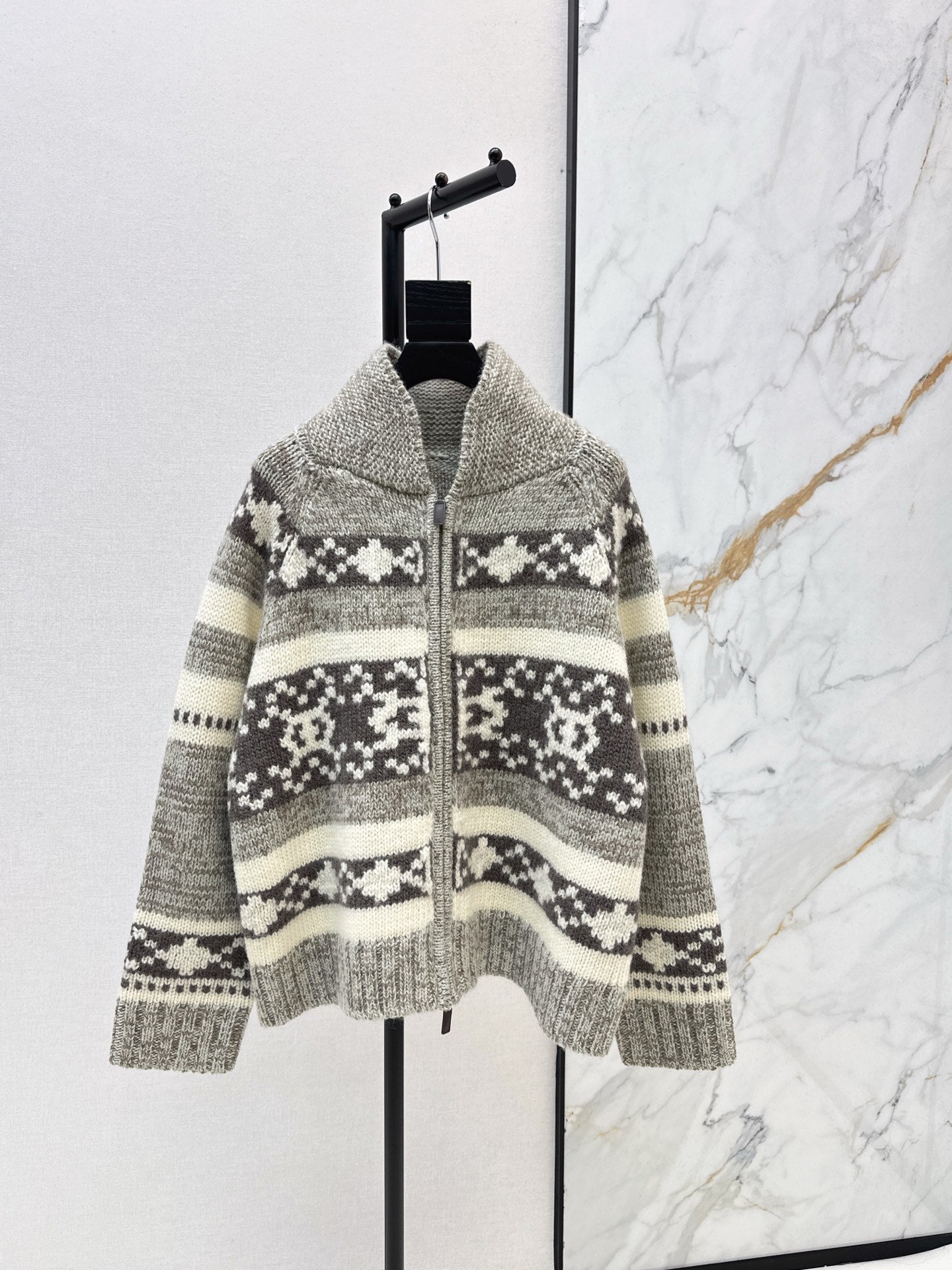 Loro NEW Fair Isle jacket