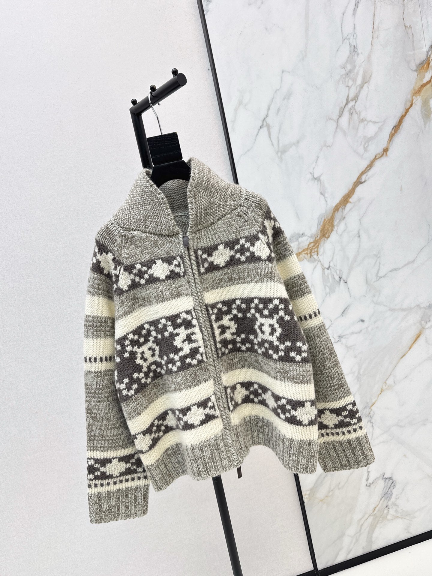 Loro NEW Fair Isle jacket