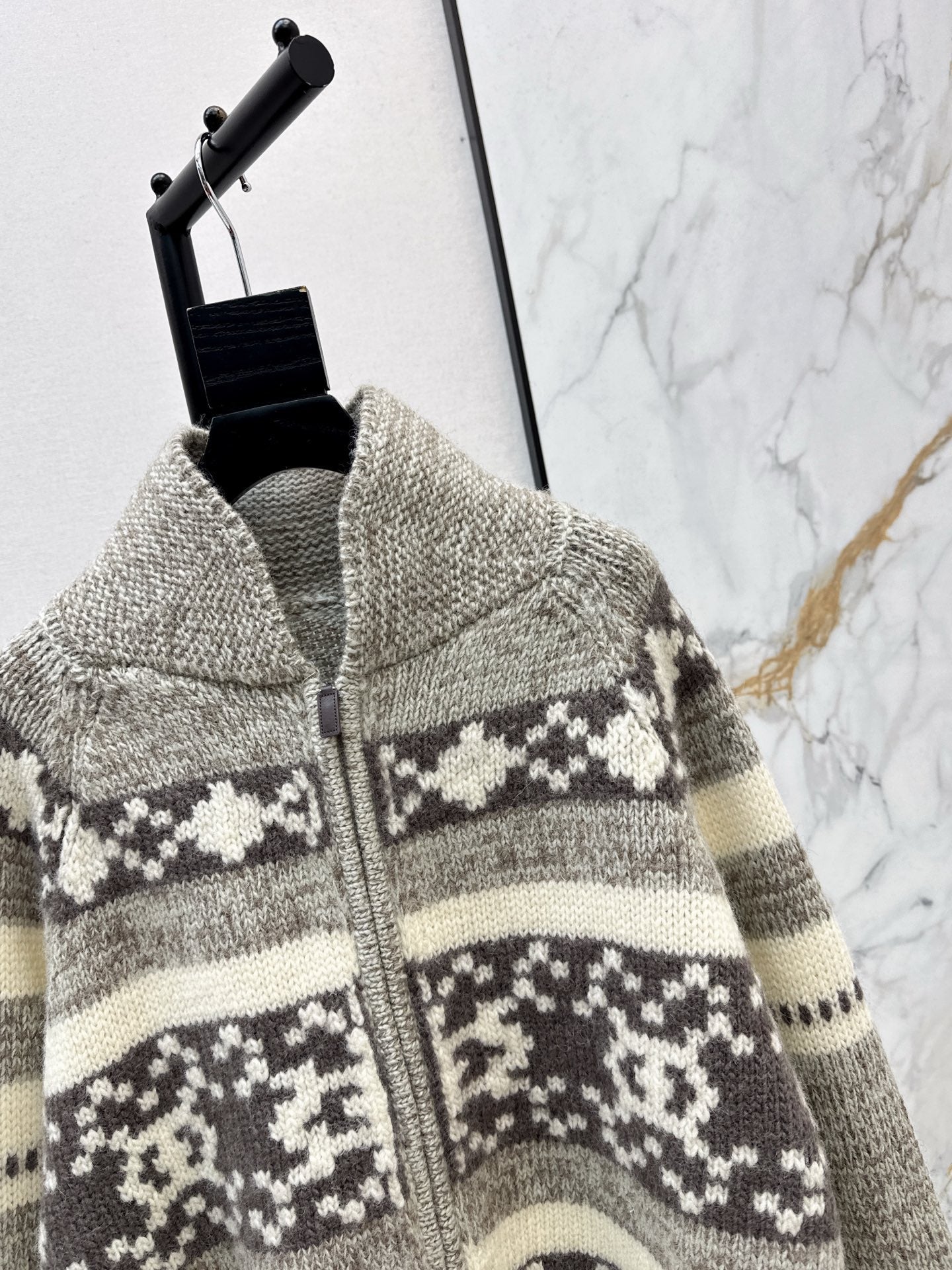 Loro NEW Fair Isle jacket