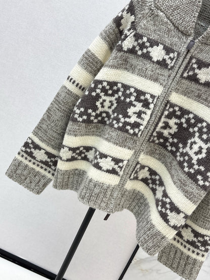 Loro NEW Fair Isle jacket