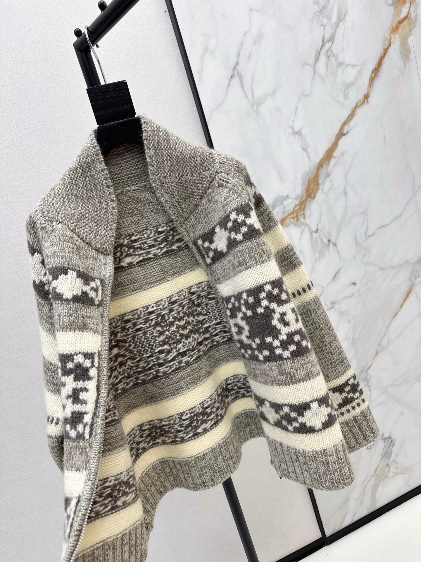 Loro NEW Fair Isle jacket