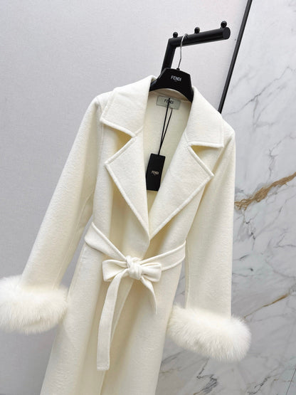 Fend NEW woolen overcoats