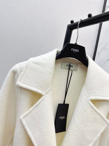 Fend NEW woolen overcoats