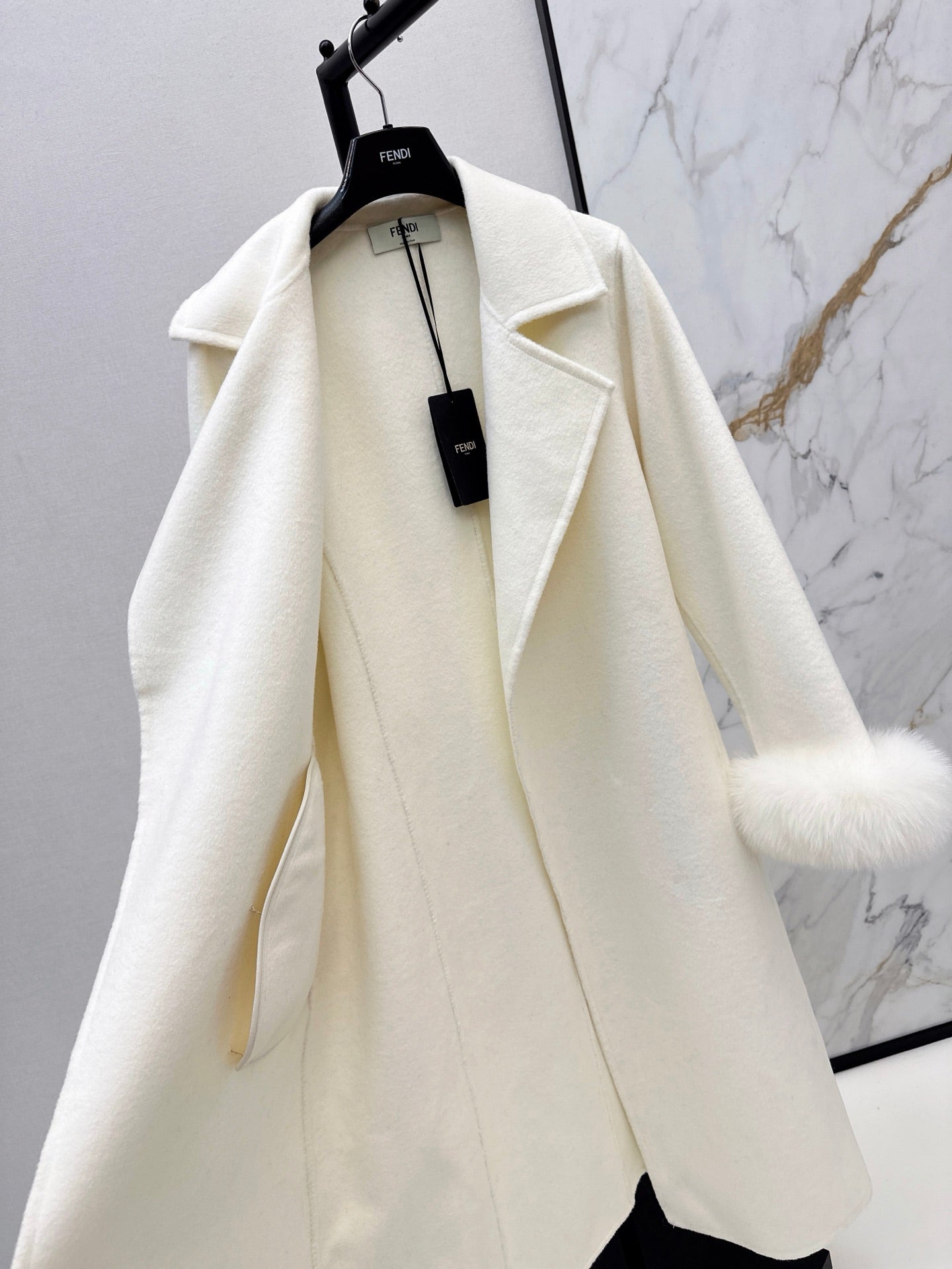 Fend NEW woolen overcoats