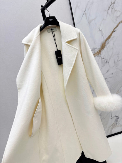 Fend NEW woolen overcoats