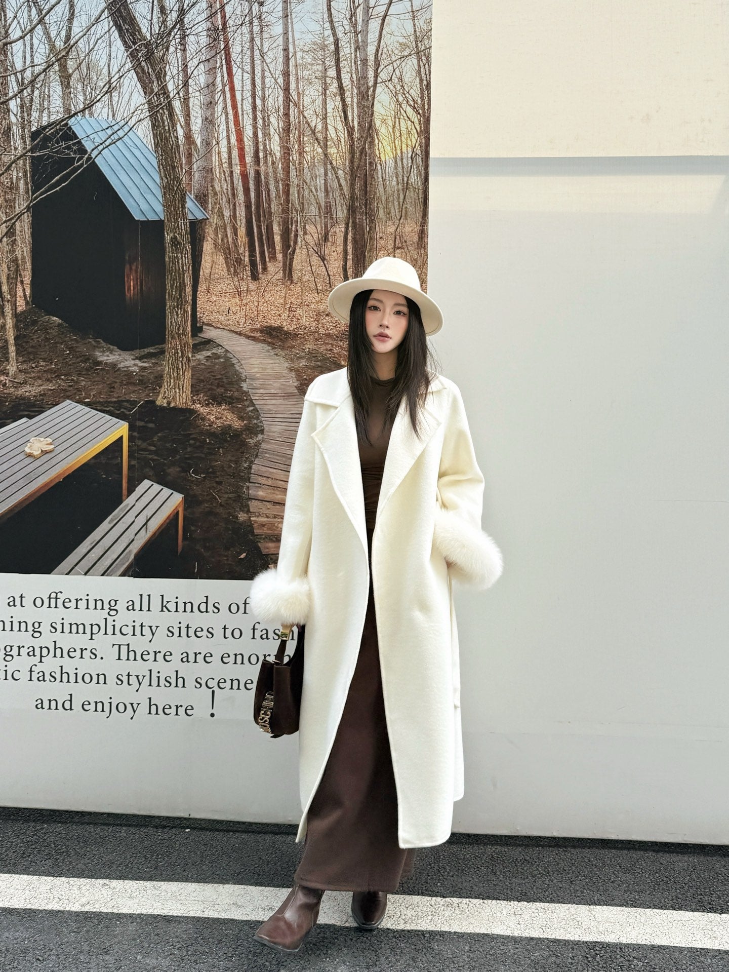 Fend NEW woolen overcoats