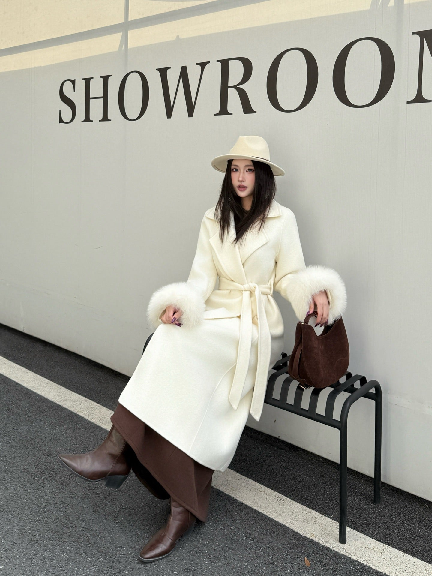 Fend NEW woolen overcoats