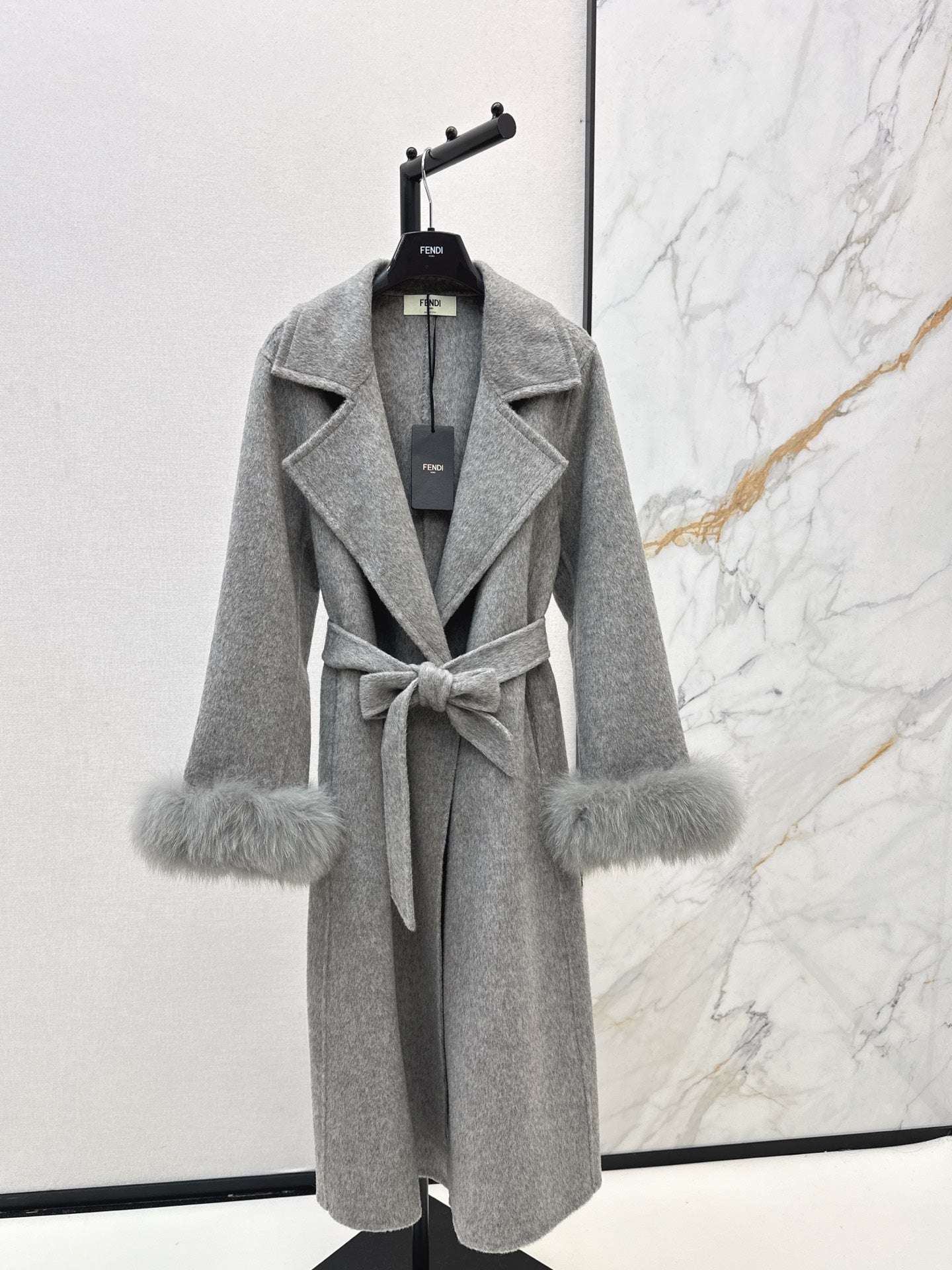 Fend NEW woolen overcoats