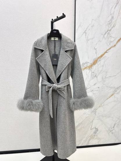 Fend NEW woolen overcoats