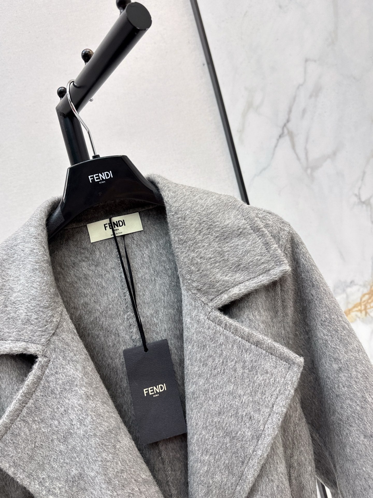 Fend NEW woolen overcoats